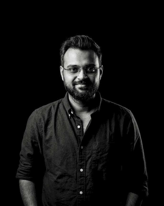 Portrait of Aman Mittal